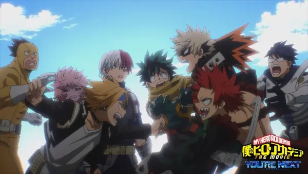 My Hero Academia: You're Next - A Piece of Cake