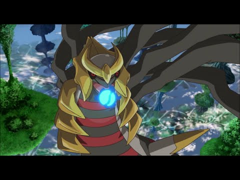 Pokémon: Giratina and the Sky Warrior trailer
