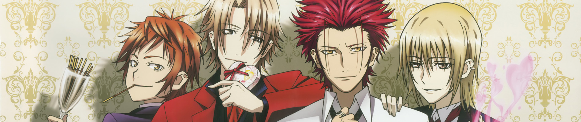 K: SEVEN STORIES "Memory of RED - BURN -"