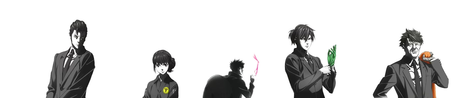 Psycho-Pass: Sinners of the System Case.3 - On the Other Side of Love and Hate