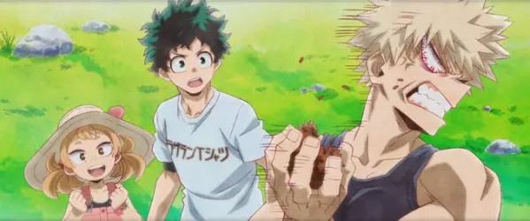 My Hero Academia: Heroes Rising - Epilogue Plus