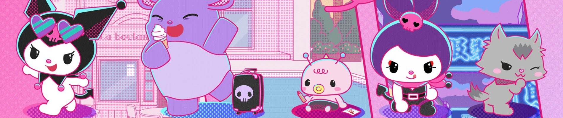 Kuromi's Pretty Journey