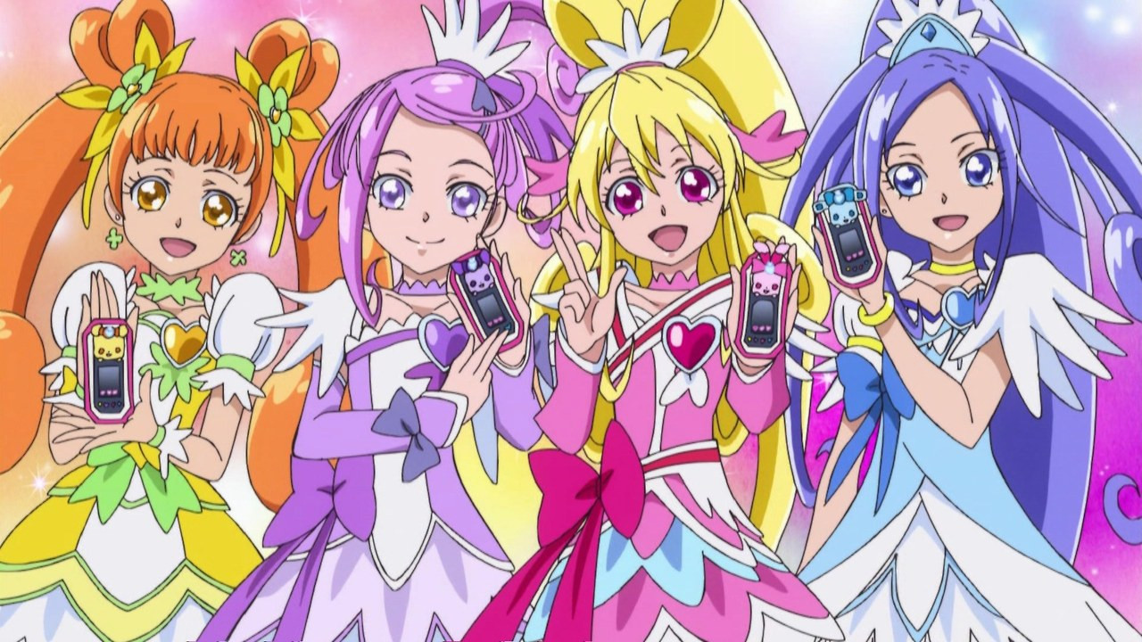 Precure All Stars Movie New Stage 2: Kokoro no Tomodachi