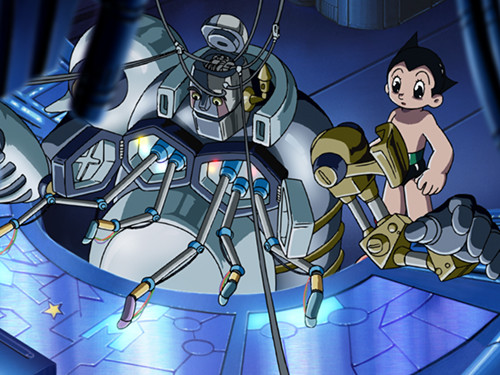 Tetsuwan Atom: Ivan no Wakusei - Robot to Ningen no Yuujou
