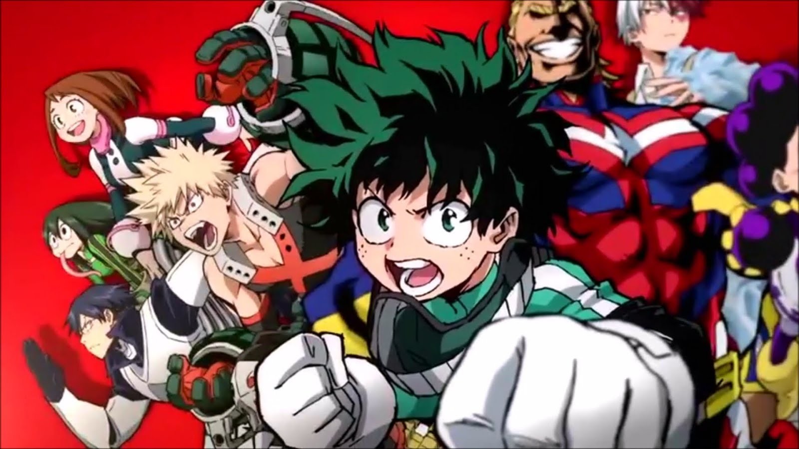 My Hero Academia: Rescue! Rescue Training