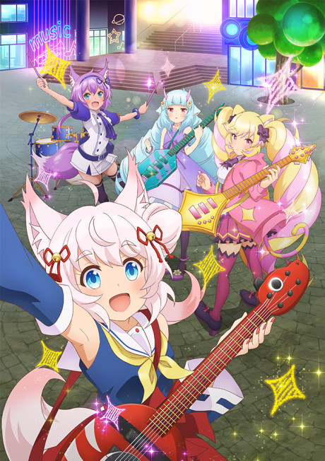 SHOW BY ROCK!! Mashumairesh!!