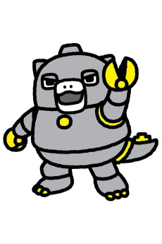 Chibi Mechagodzilla