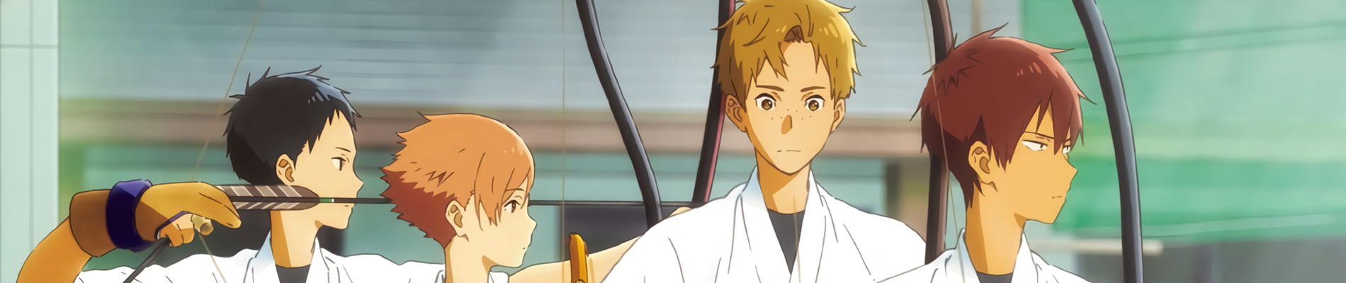 Tsurune: Kazemai High School Kyudo Club