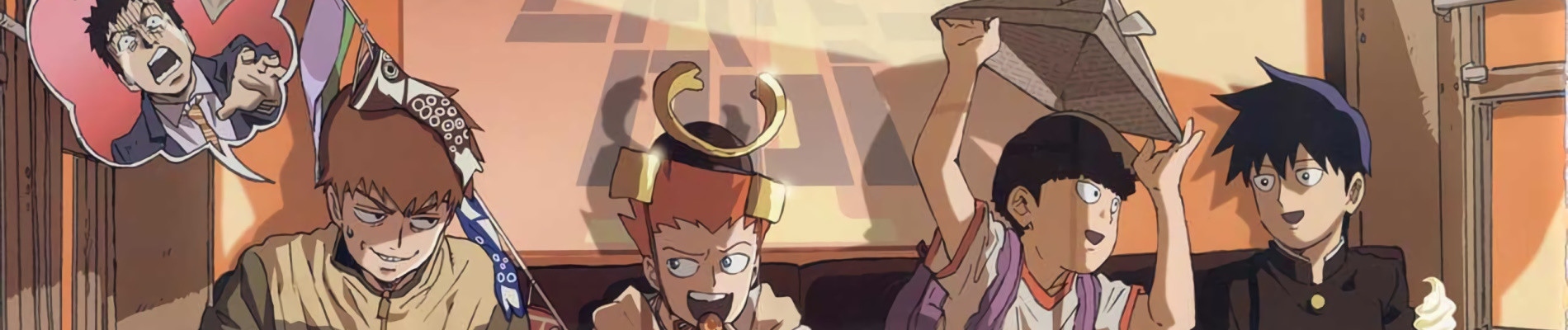 Mob Psycho 100: Spirits and Such Company Trip - A Journey That Mends the Heart and Heals the Soul