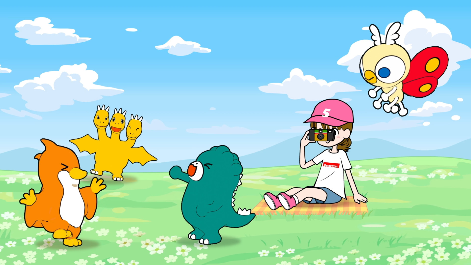 I'm Home! Chibi Godzilla