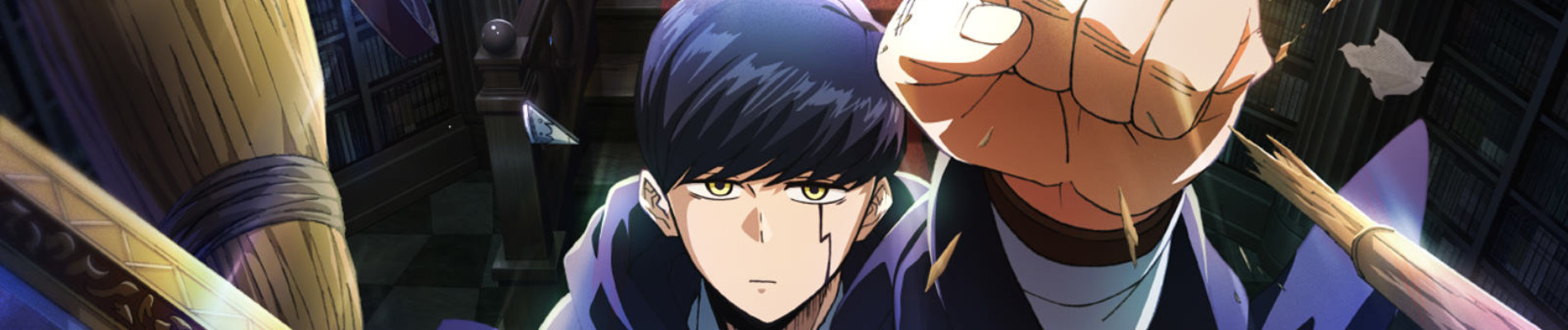 Mashle: Magic and Muscles - The Divine Visionary Candidate Exam Arc