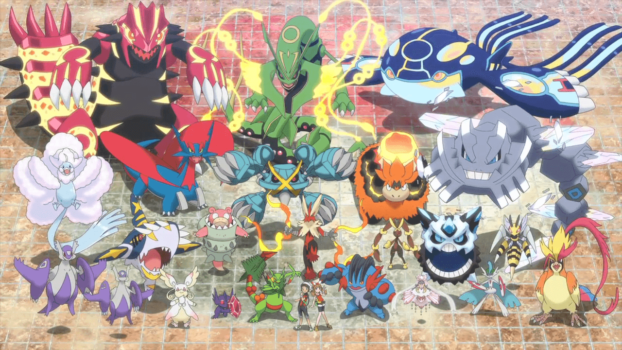 Pokemon Omega Ruby & Alpha Sapphire: Mega Special Animation