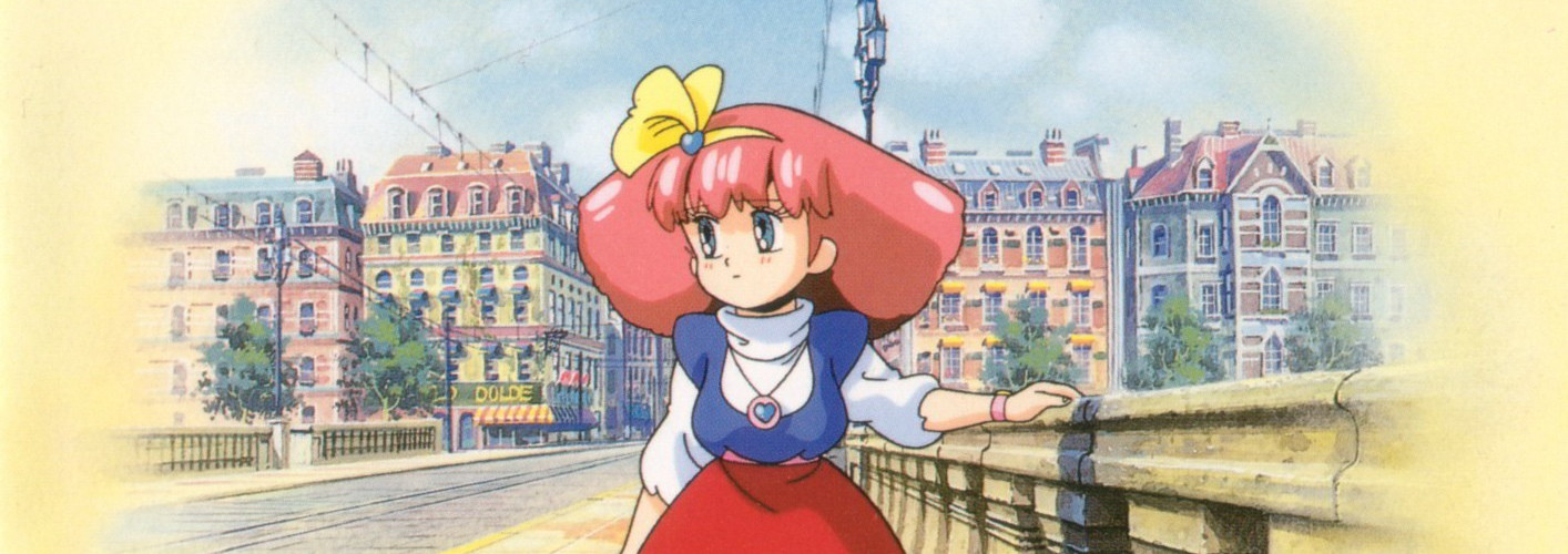 Minky Momo in the Bridge Over Dreams