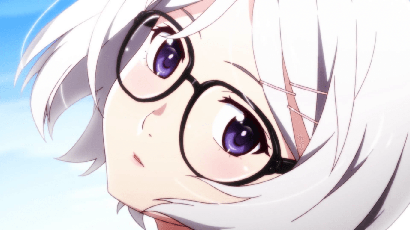 The Memorandum of Kyoko Okitegami x Monogatari
