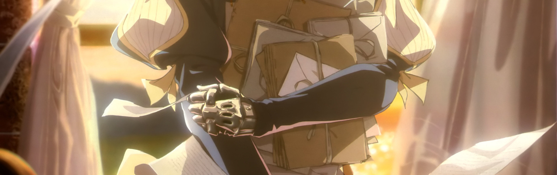 Violet Evergarden: The Day You Understand "I Love You" Will Surely Come
