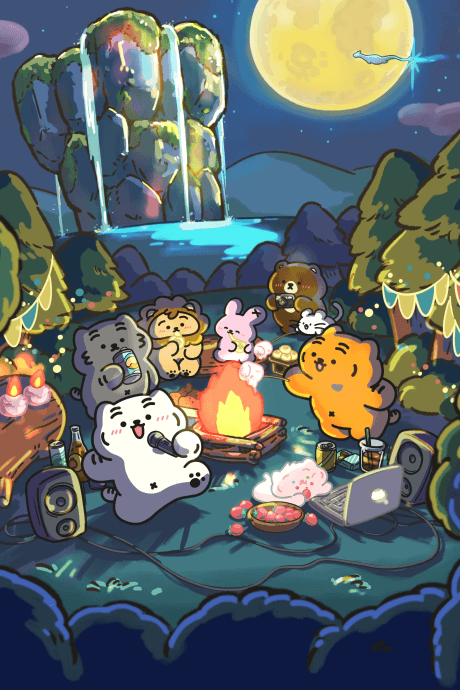 Muzik Tiger In the Forest 2nd Season